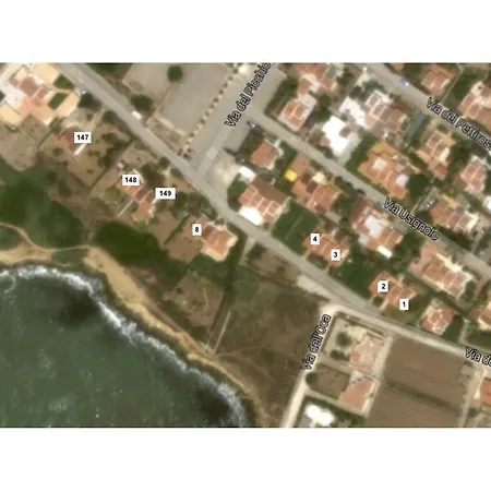 Holiday home Cala Vigliena Il Sole Negli Occhi